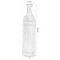 Vintiquewise 43 Rustic Farmhouse Style Galvanized Metal Floor Vase Decoration, Large QI003484.L - alternate 2